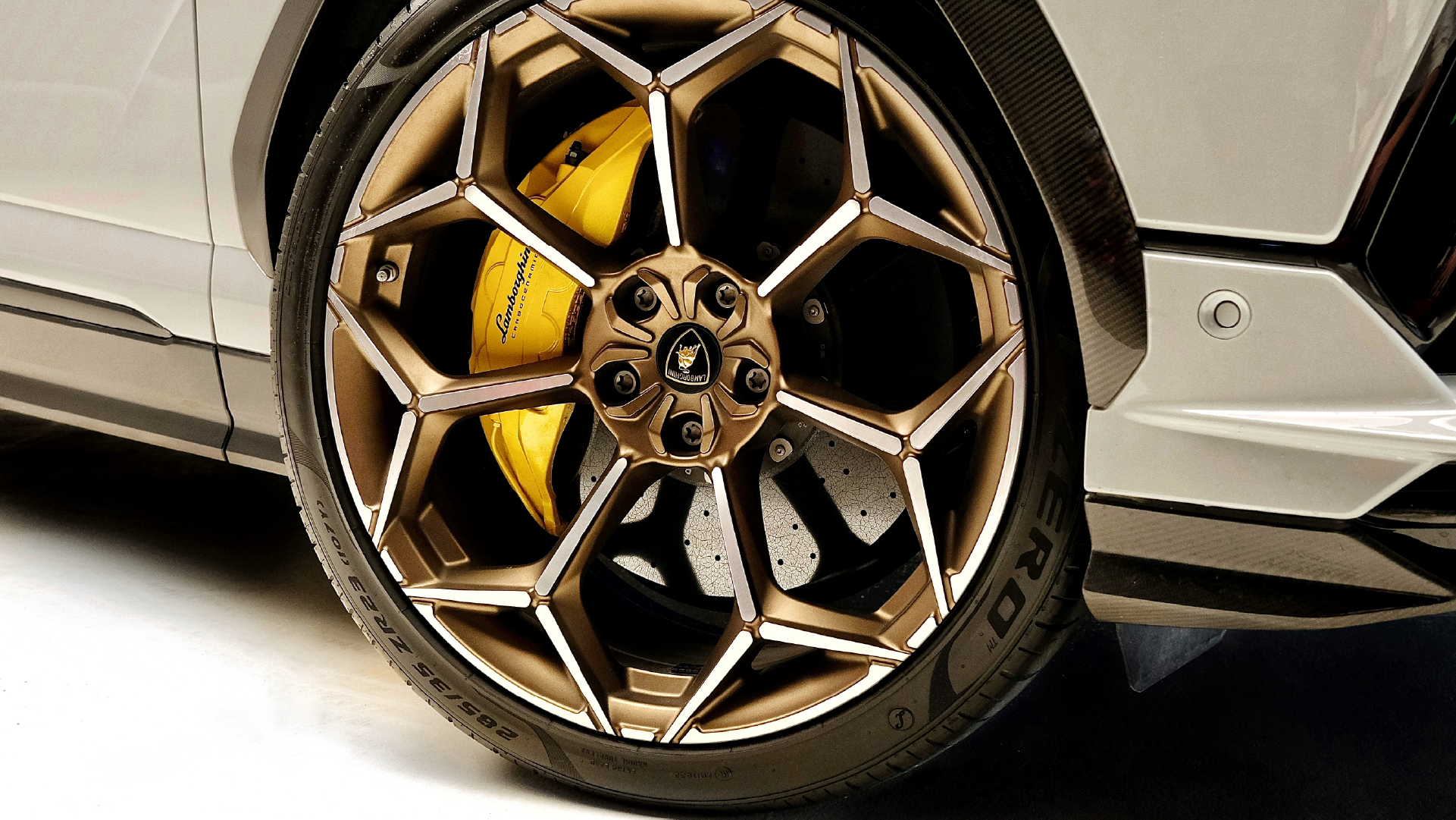 Rent Lamborghini Urus GREY 2024 in Dubai , UAE 