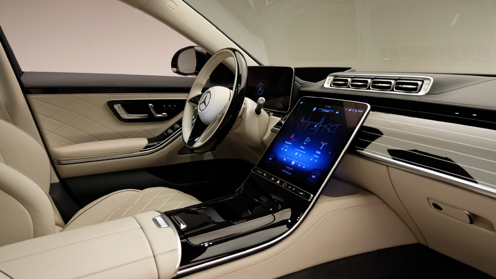 Rent Mercedes-Benz S-class BLACK 2024 in Dubai , UAE 
