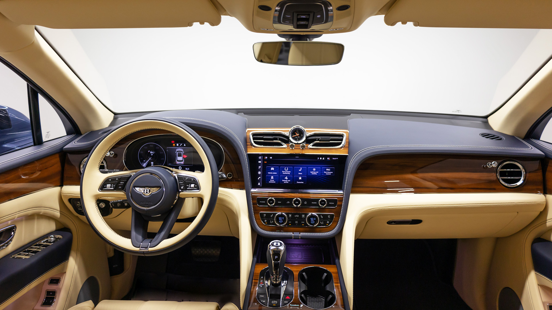 Rent Bentley Bentayga BLUE 2024 in Dubai , UAE 