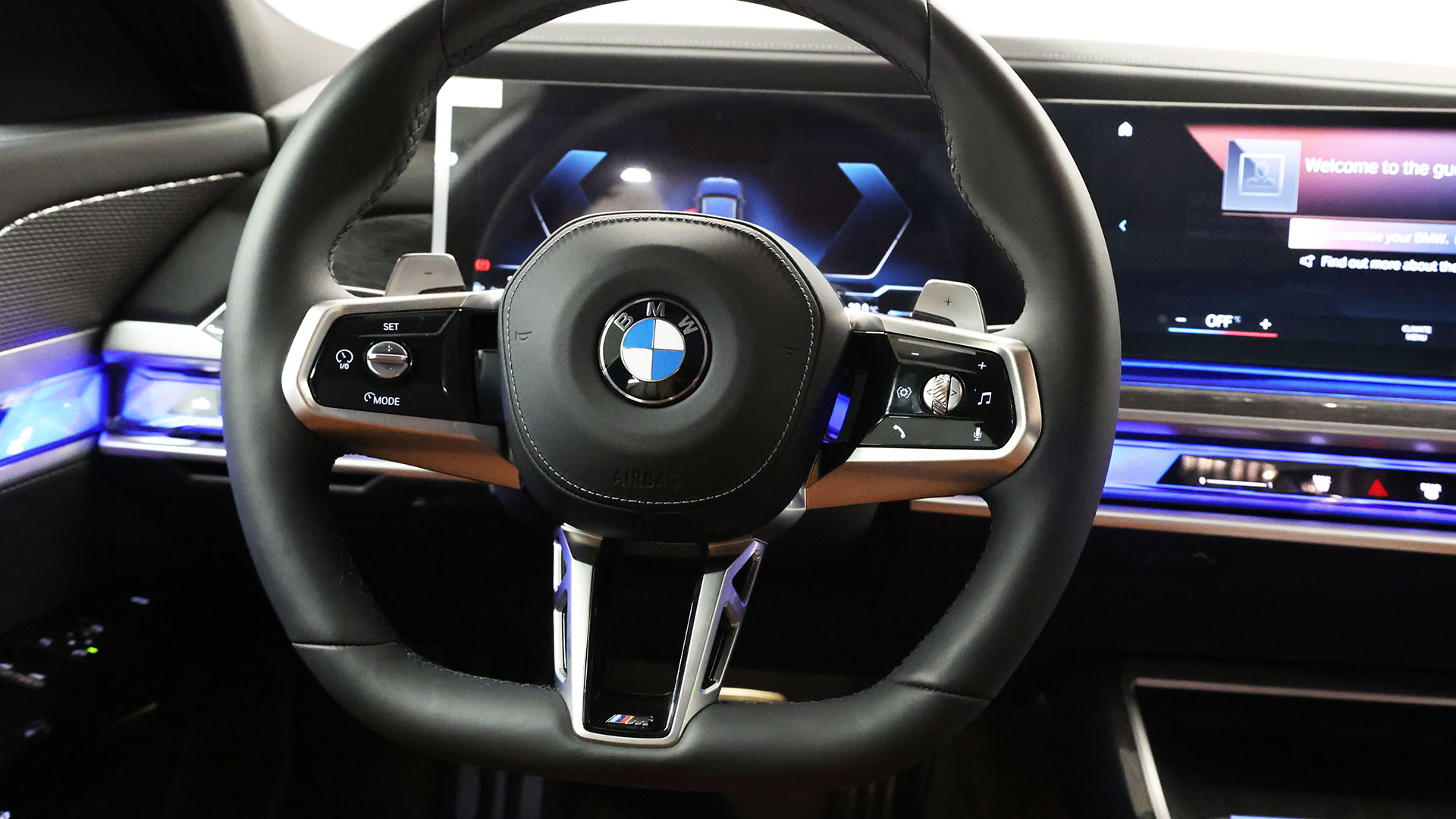 Rent Bmw Series 7 BLACK 2024 in Dubai , UAE 