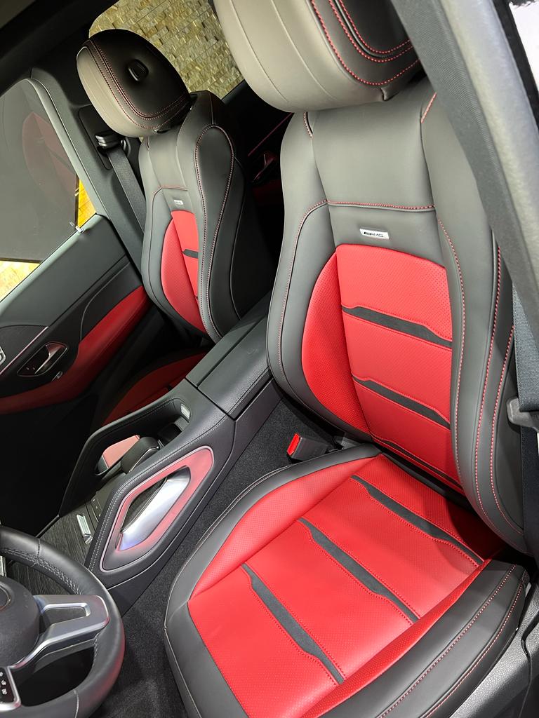 Rent Mercedes-Benz Gle BLACK 2023 in Dubai , UAE 