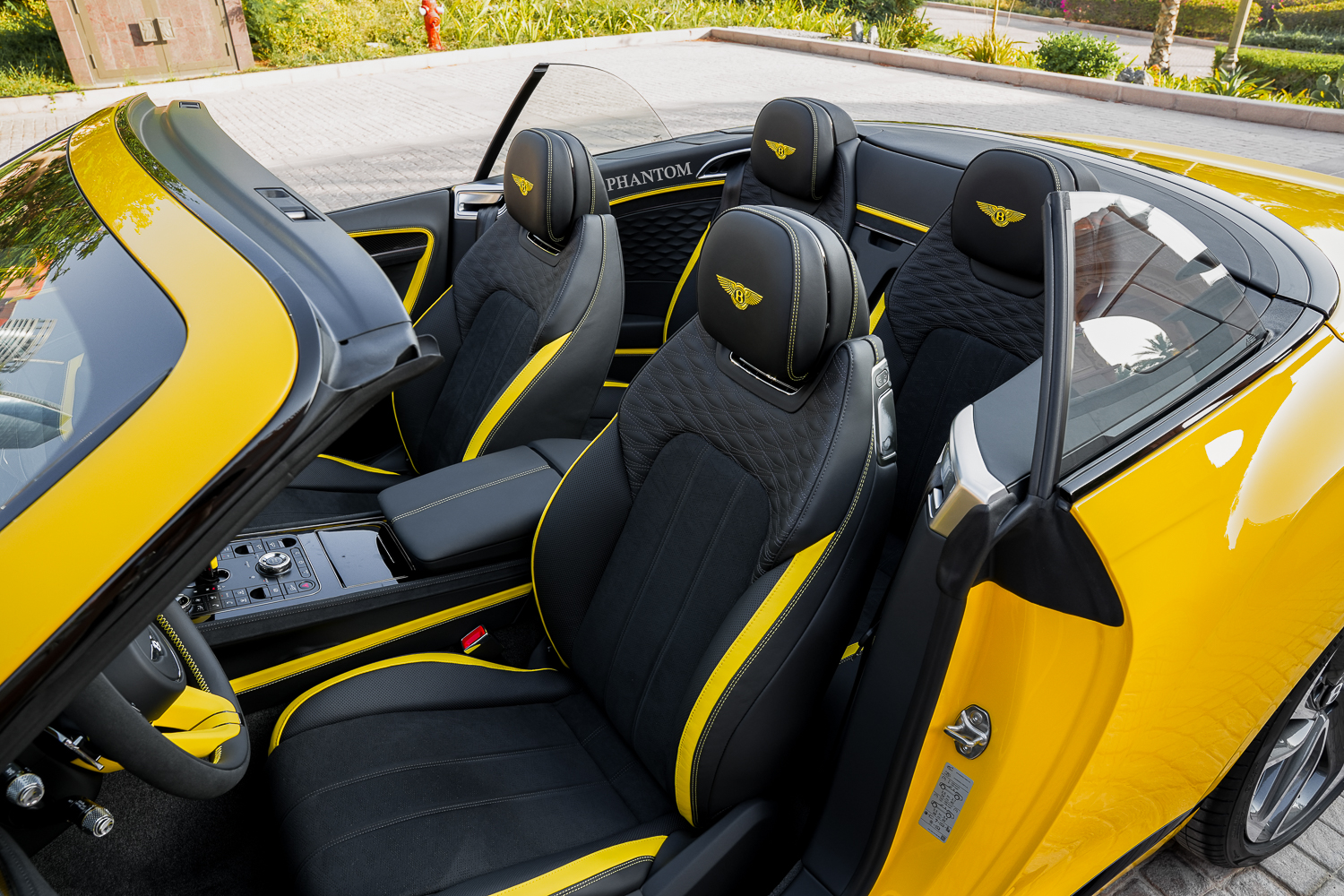 Rent Bentley Continental ORANGE 2025 in Dubai , UAE 