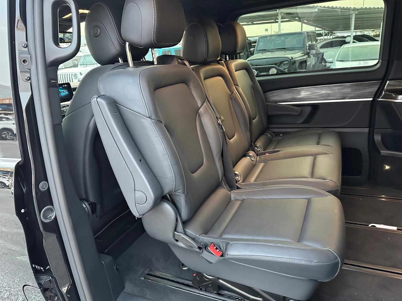 Rent Mercedes-Benz V-class BLACK 2023 in Dubai , UAE 