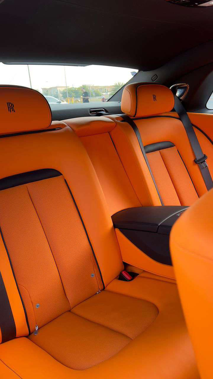 Rent Rolls-Royce Ghost WHITE 2023 in Dubai , UAE 