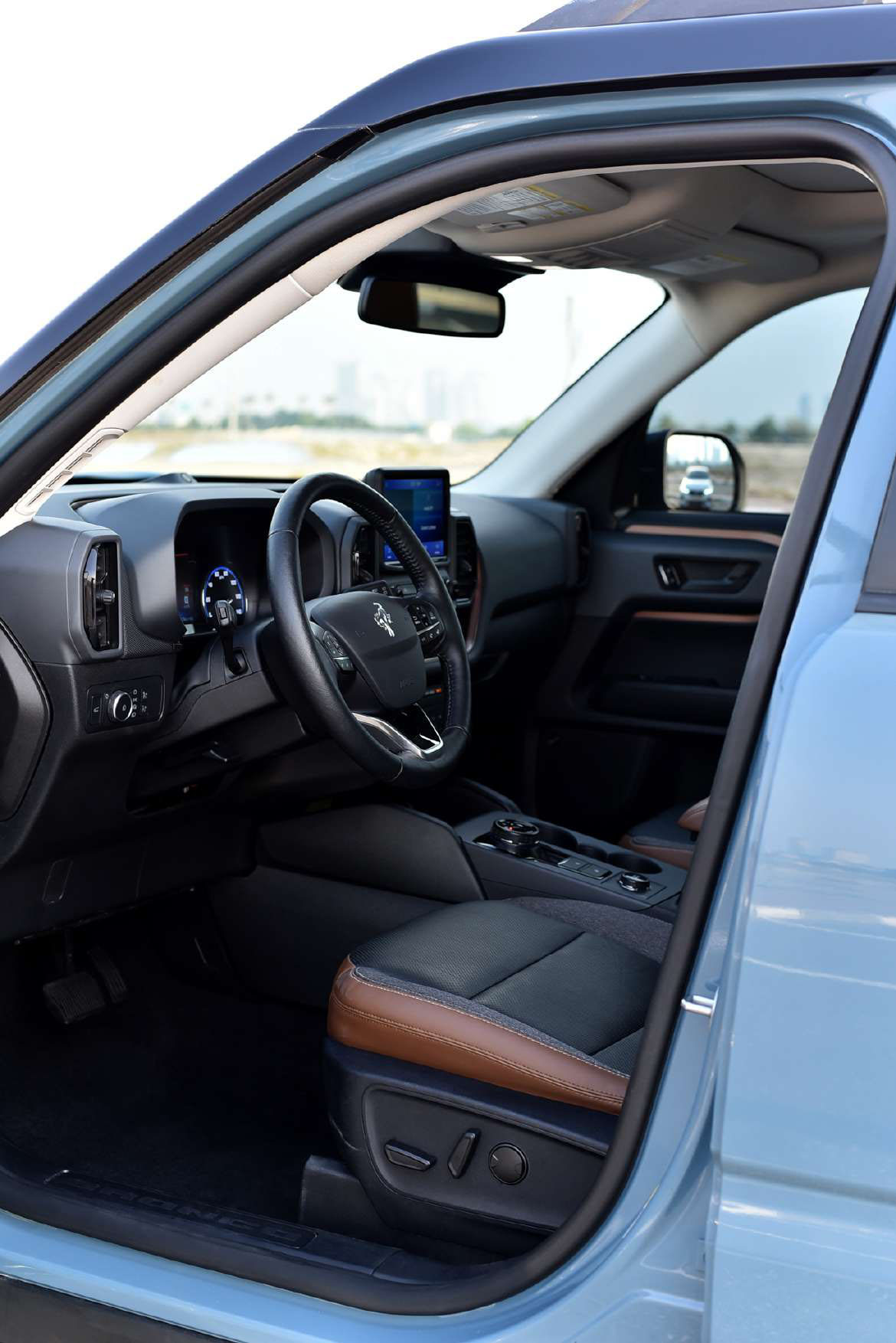 Rent Ford Bronco  Silver 2022 in Dubai , UAE 