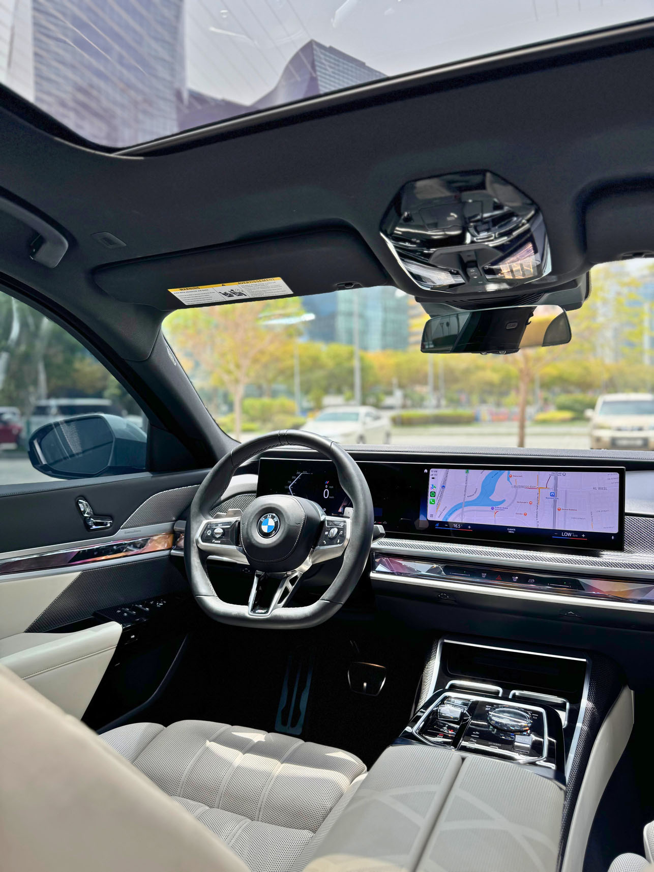 Rent Bmw Series 7 GREY 2024 in Dubai , UAE 