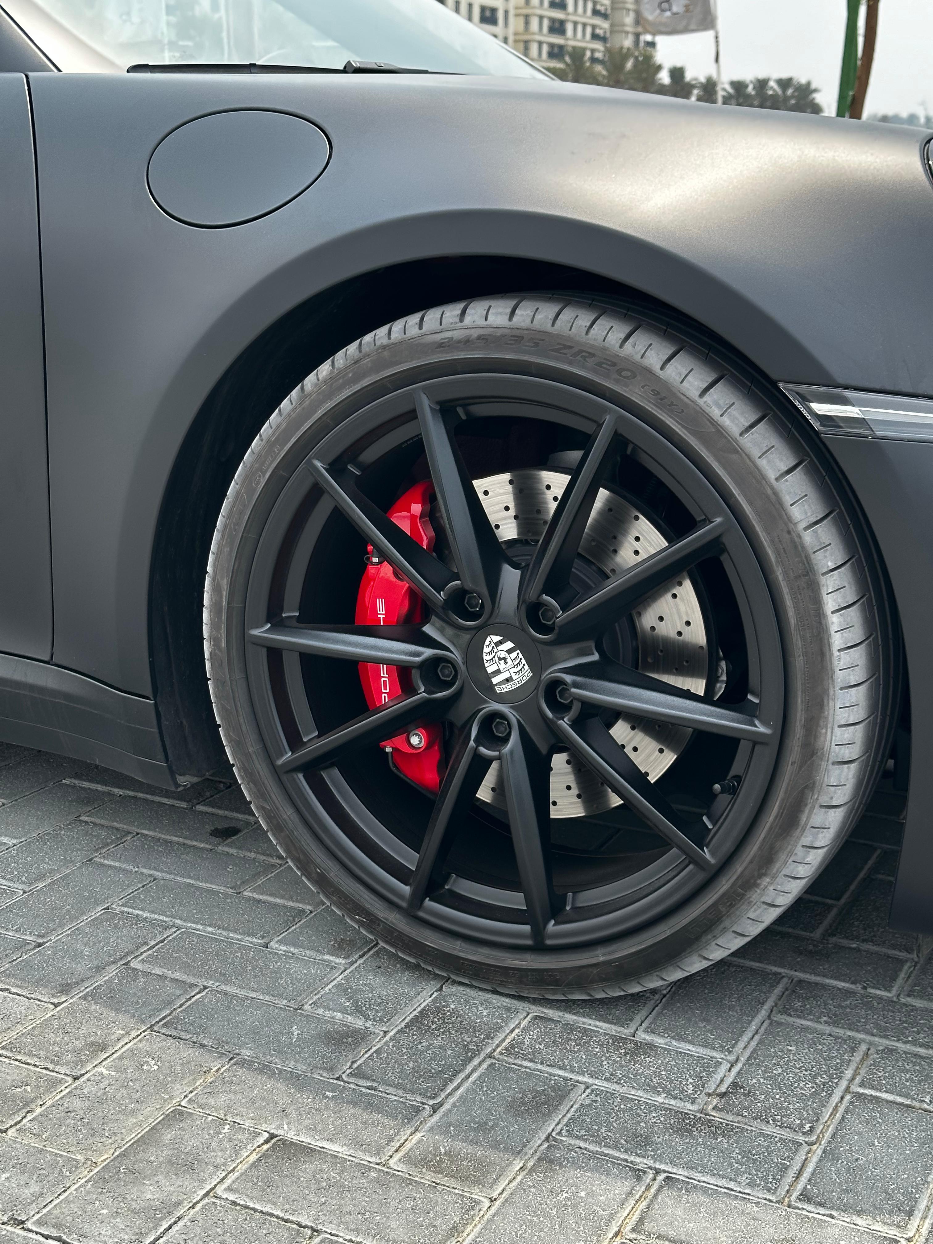 Rent Porsche Carrera GREY 2026 in Dubai , UAE 