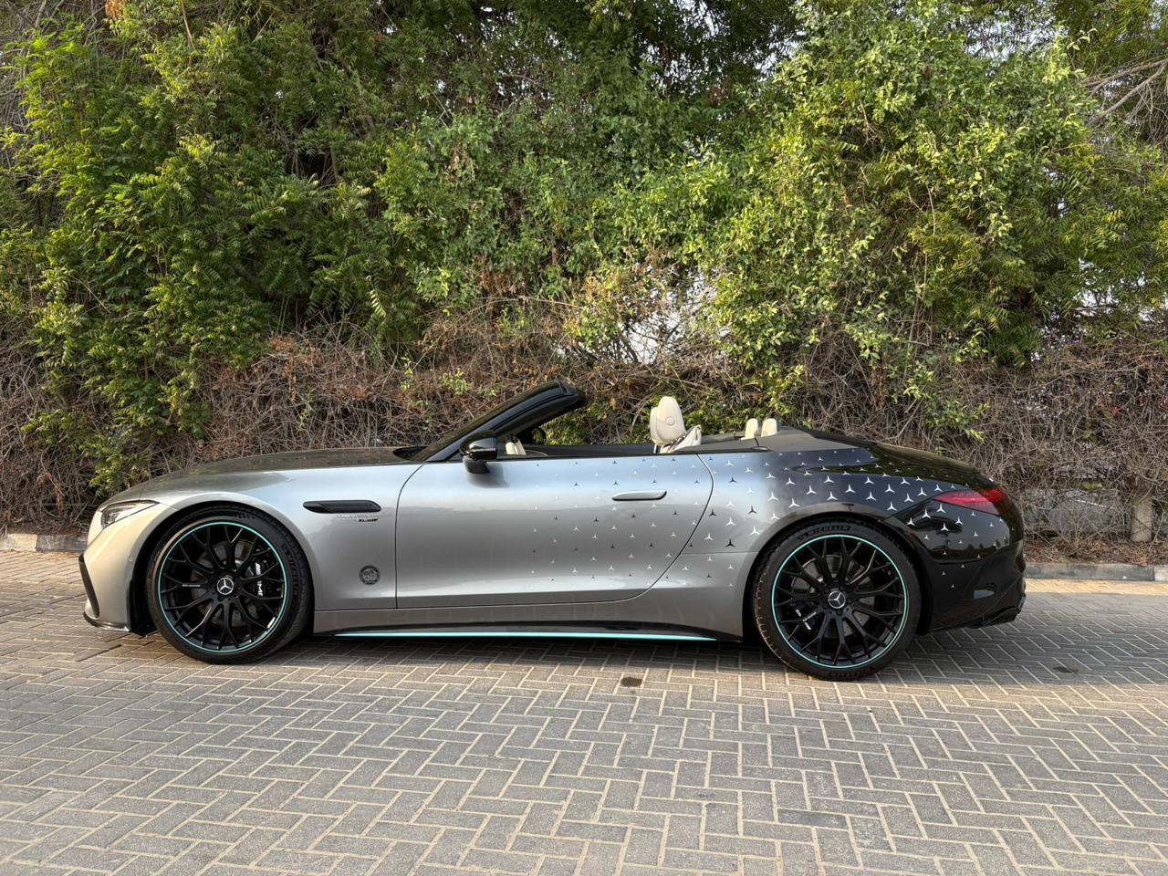 Rent Mercedes-Benz Sl  Silver 2024 in Dubai , UAE 