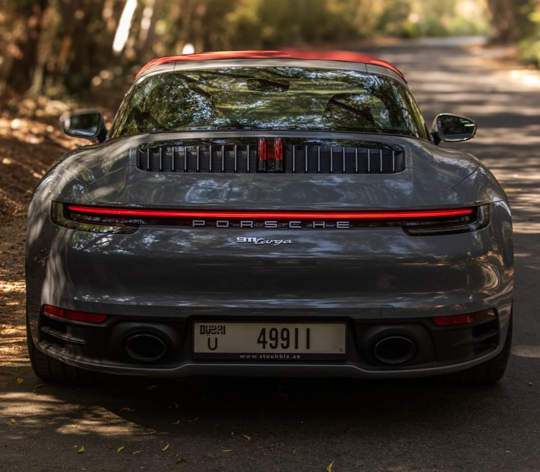 Rent Porsche Carrera GREY 2024 in Dubai , UAE 