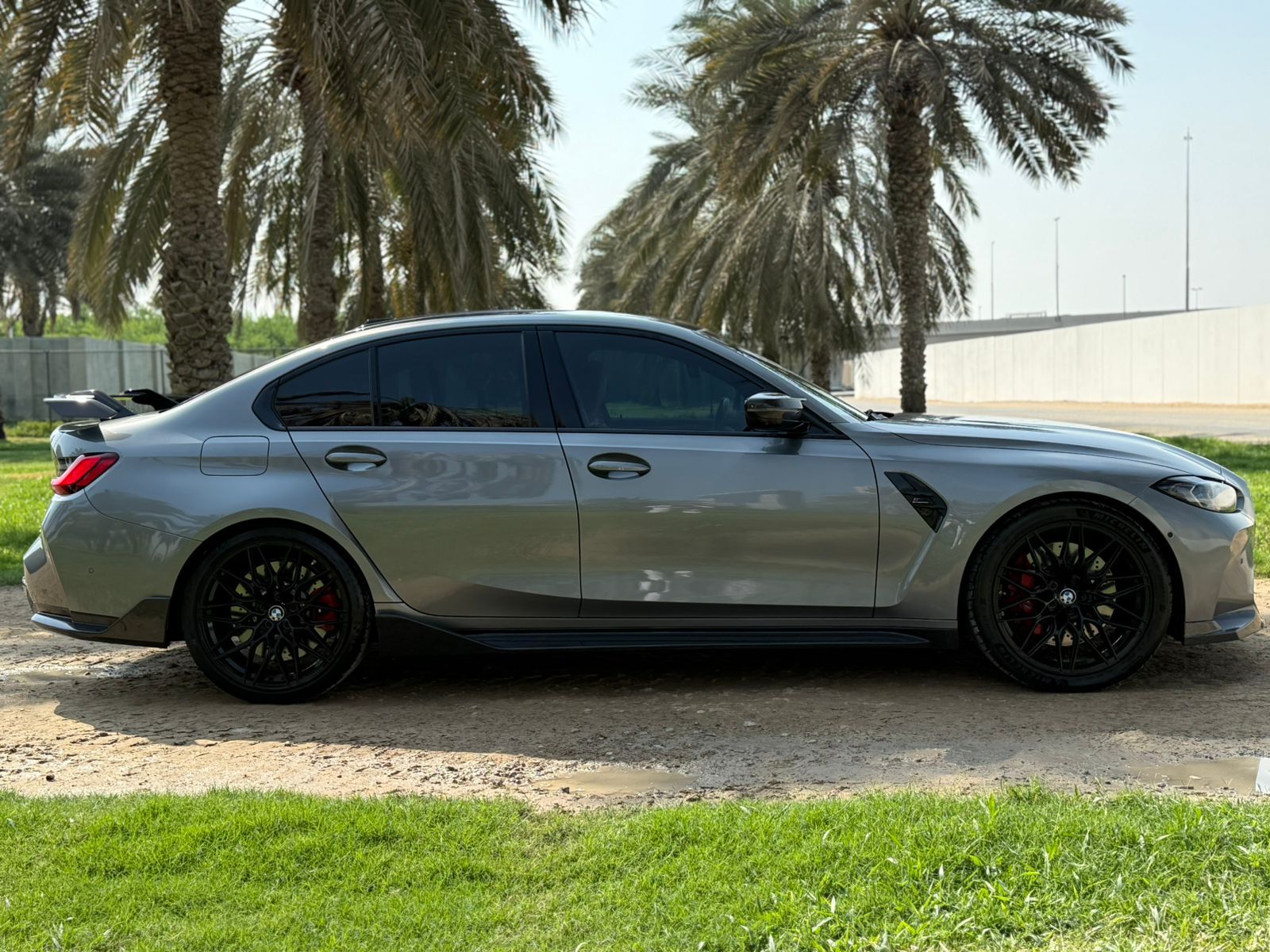 Rent Bmw Series m GREY 2023 in Dubai , UAE 
