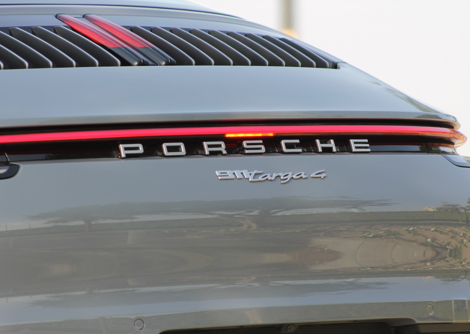 Rent Porsche Targa GREY 2024 in Dubai , UAE 