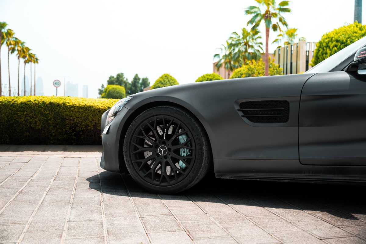 Rent Mercedes-Benz Gtc BLACK 2022 in Dubai , UAE 