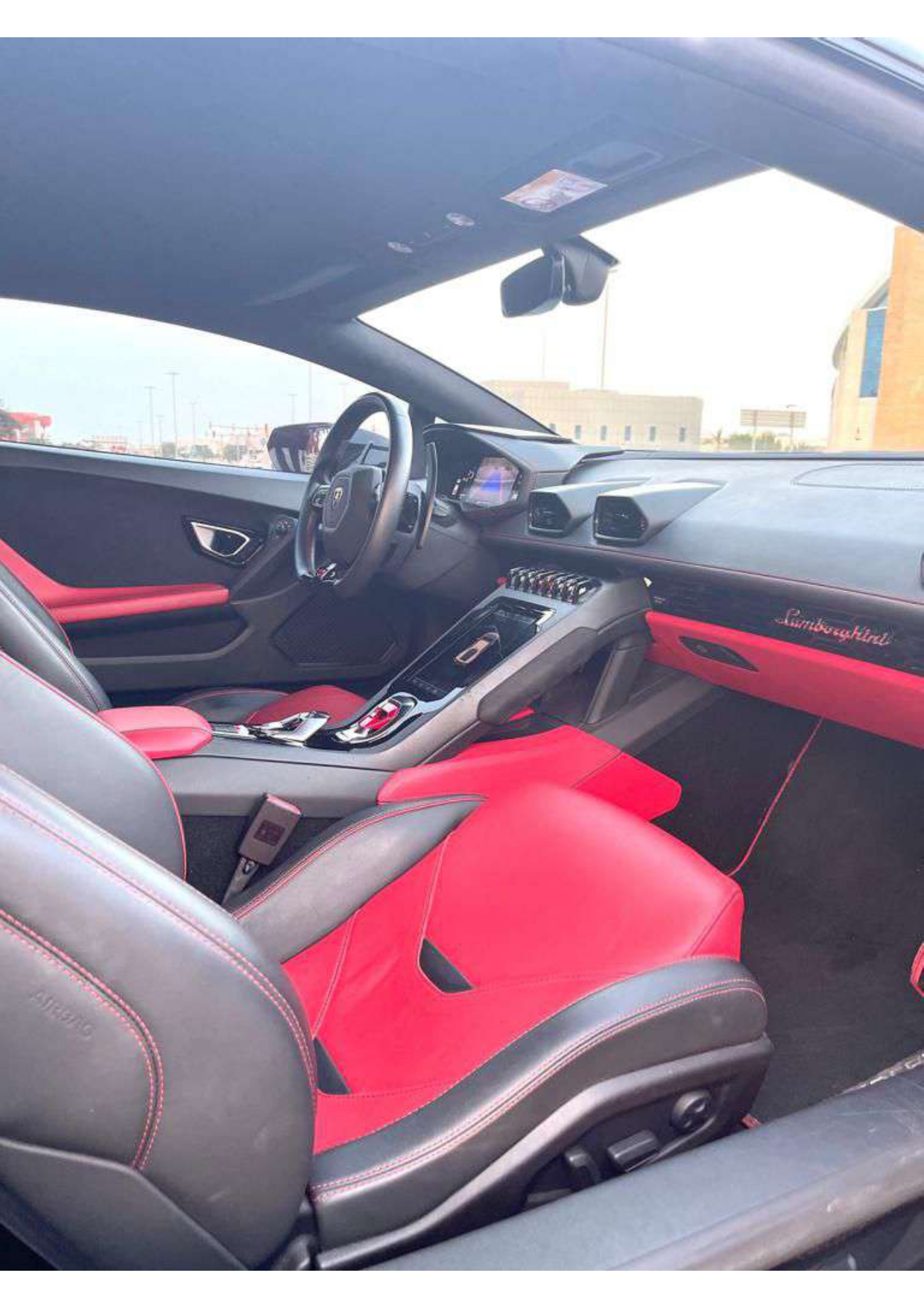 Rent Lamborghini Evo BLACK 2022 in Dubai , UAE 