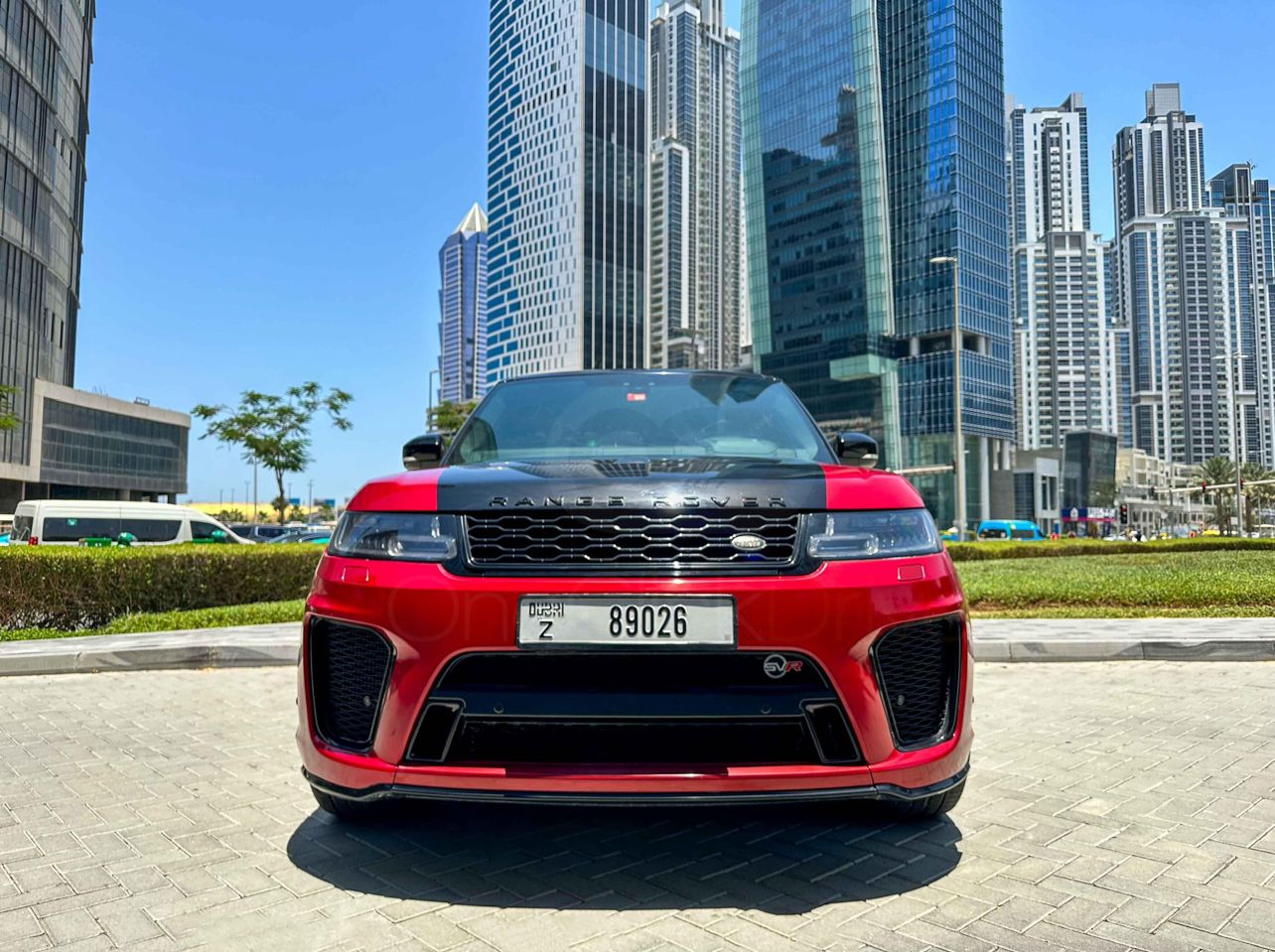 Rent Sport RED 2022 with chauffeur in Dubai , UAE 