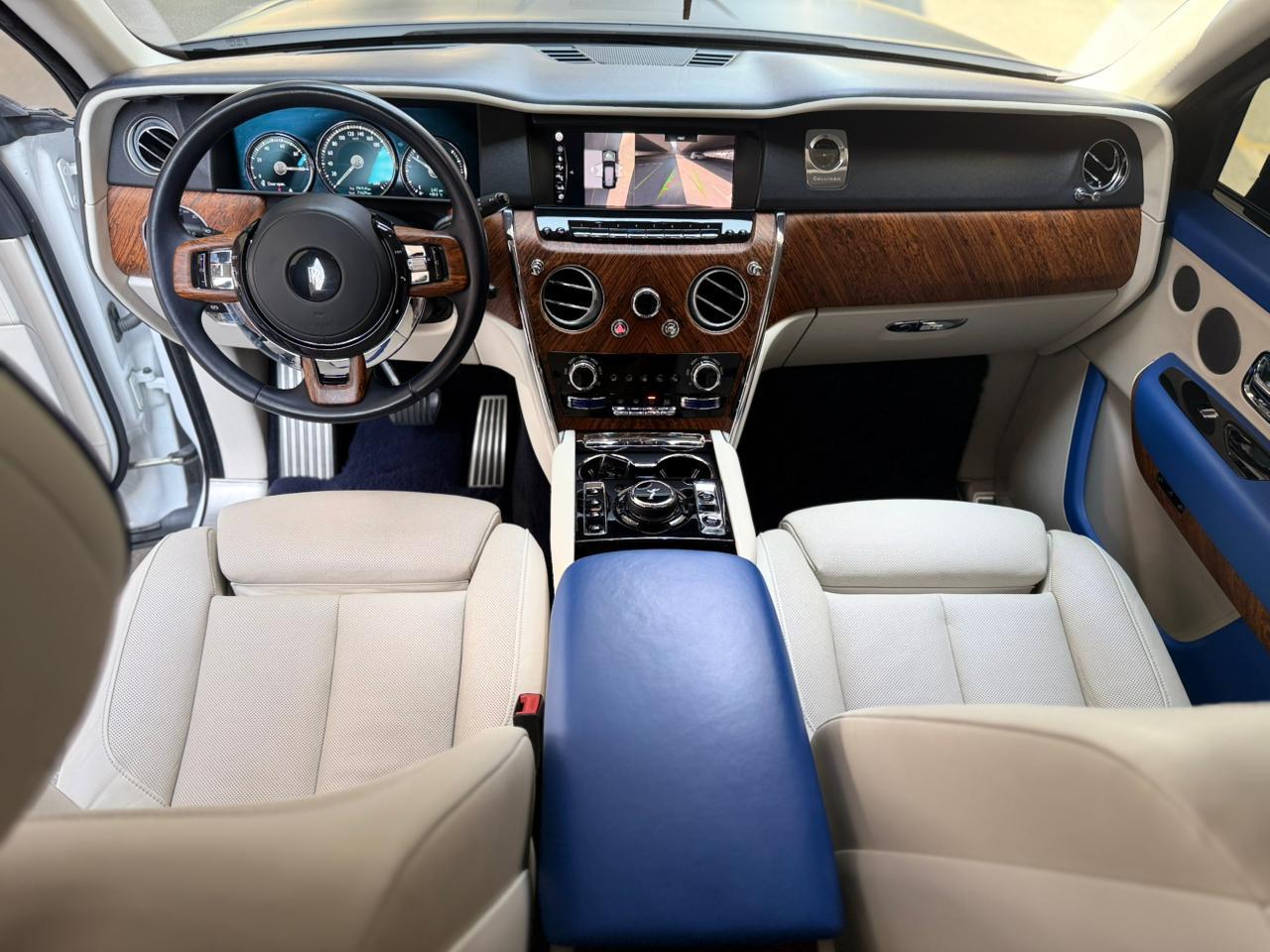Rent Cullinan GREY 2022 with chauffeur in Dubai , UAE 