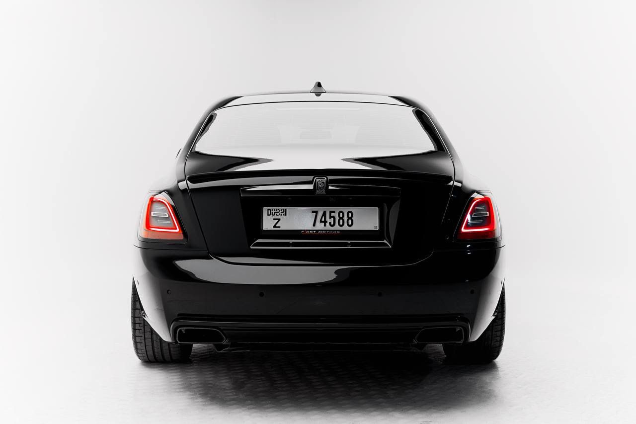 Rent Rolls-Royce Ghost BLACK 2024 in Dubai , UAE 