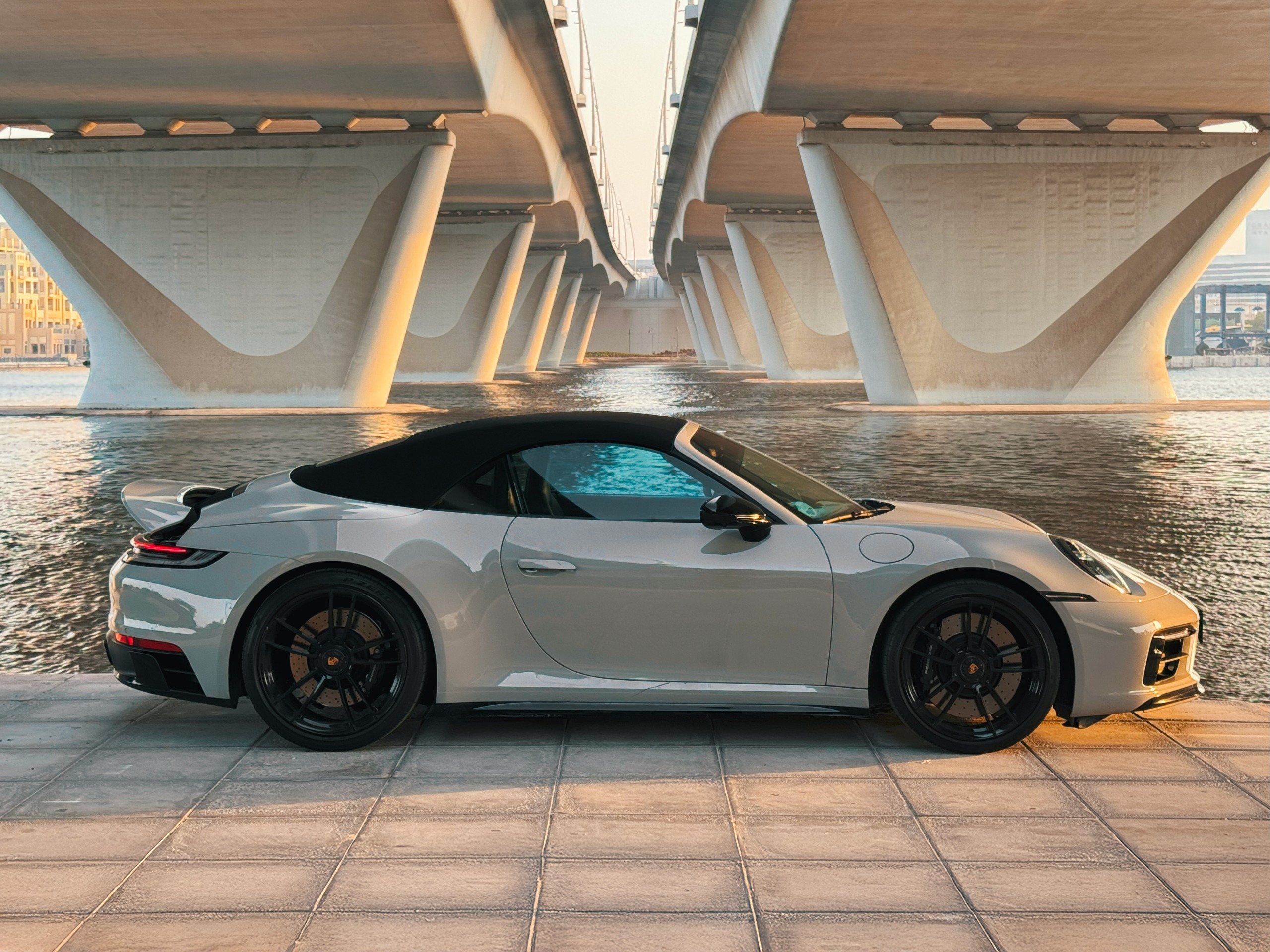 Rent Porsche Carrera GREY 2023 in Dubai , UAE 