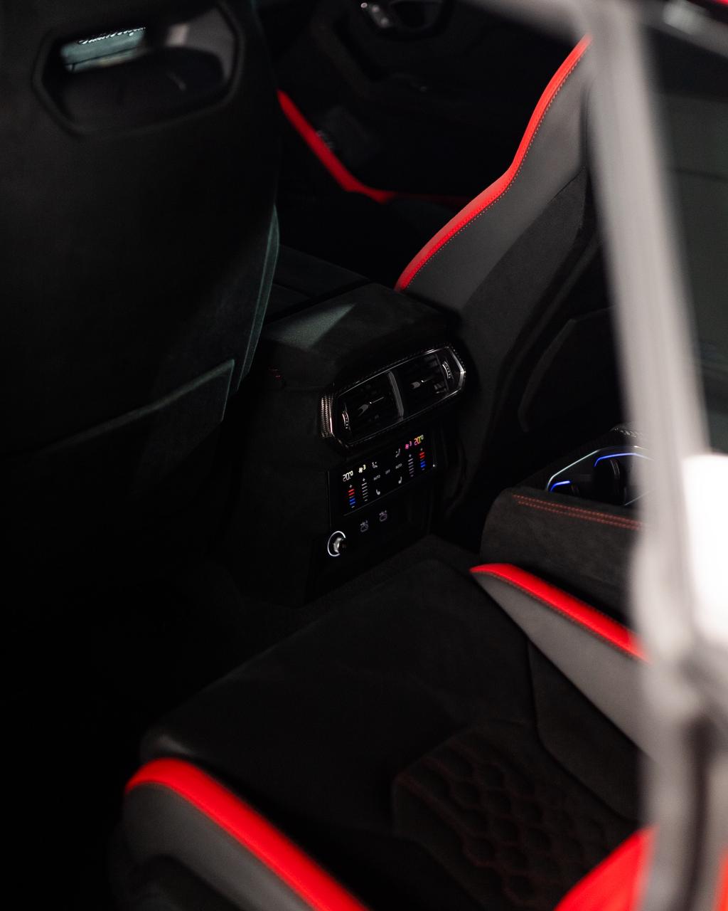 Rent Lamborghini Urus RED 2024 in Dubai , UAE 