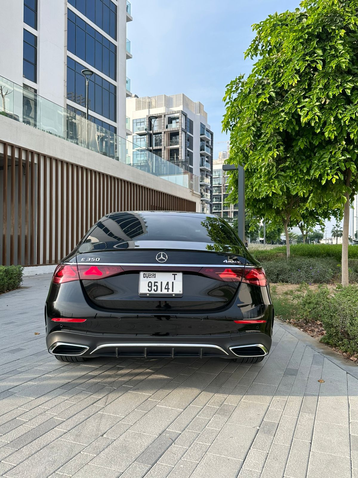 Rent Mercedes-Benz E-class BLACK 2024 in Dubai , UAE 