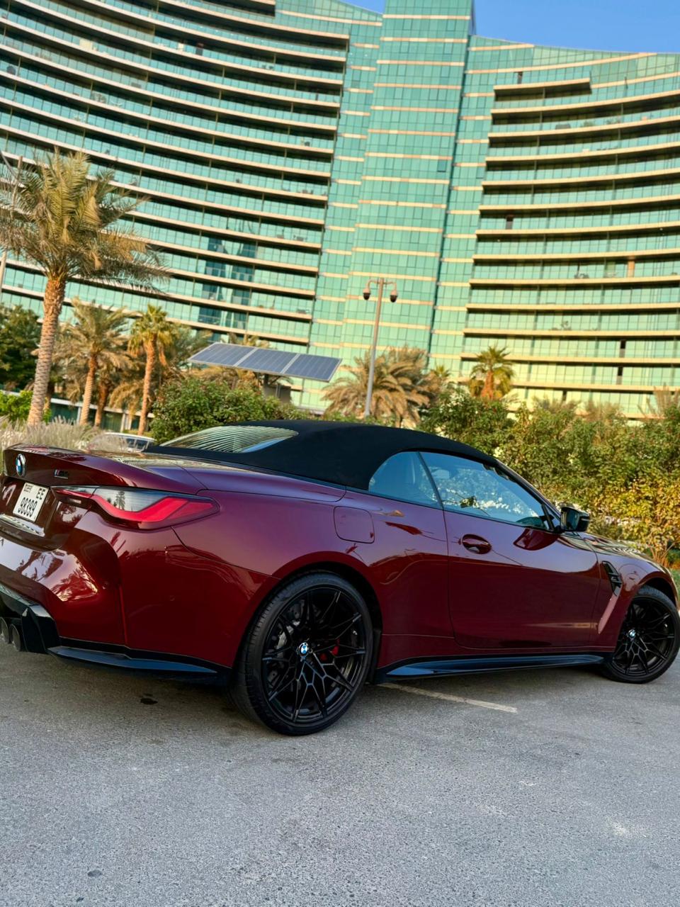 Rent Bmw Series 4 RED 2024 in Dubai , UAE 