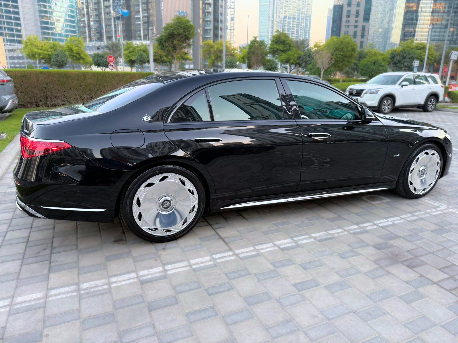 Rent Mercedes-Benz S-class BLACK 2023 in Dubai , UAE 