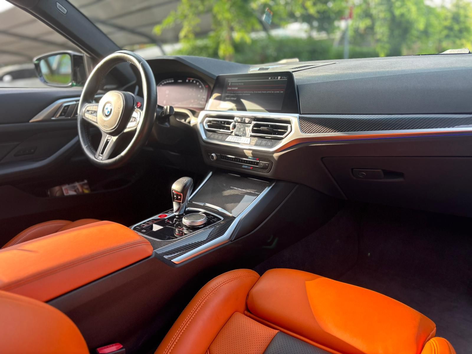 Rent Bmw Series 4 GREEN 2023 in Dubai , UAE 
