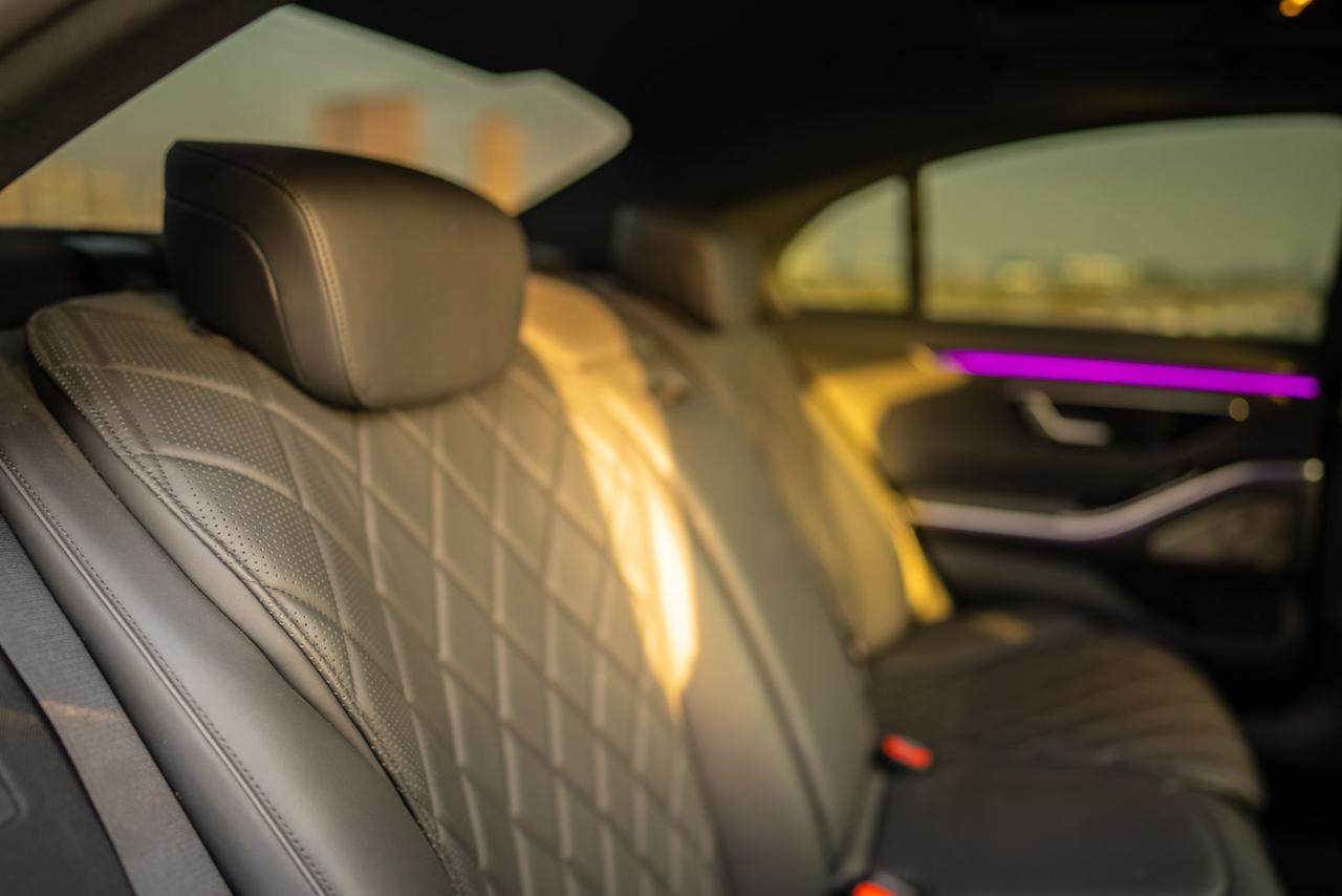 Rent Mercedes-Benz S-class BLACK 2021 in Dubai , UAE 