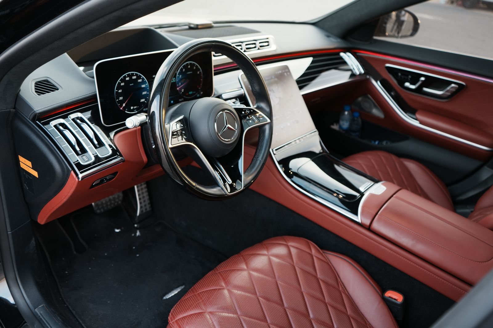 Rent Mercedes-Benz S-class BLACK 2021 in Dubai , UAE 
