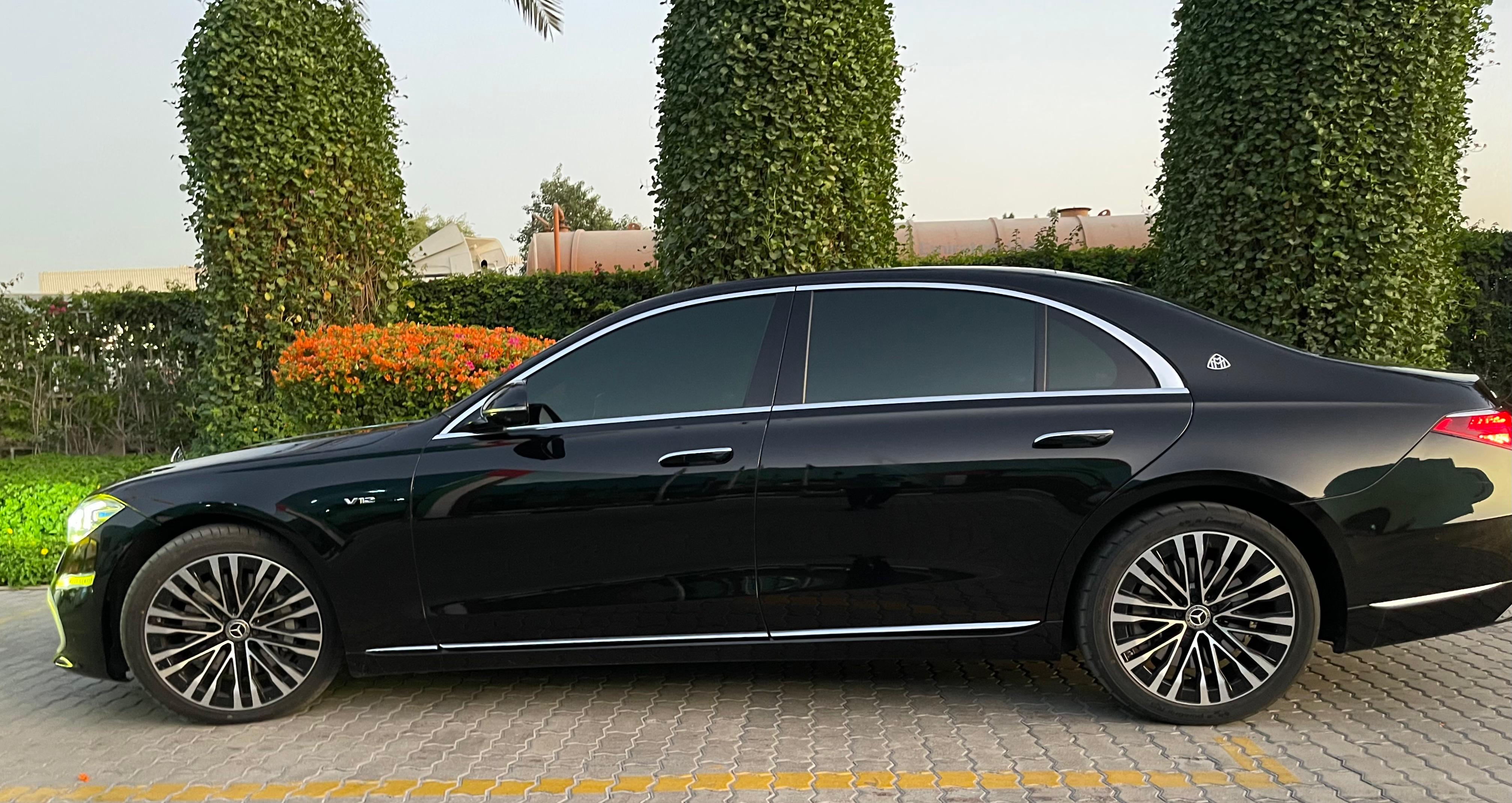 Rent Mercedes-Benz Maybach BLACK 2021 in Dubai , UAE 