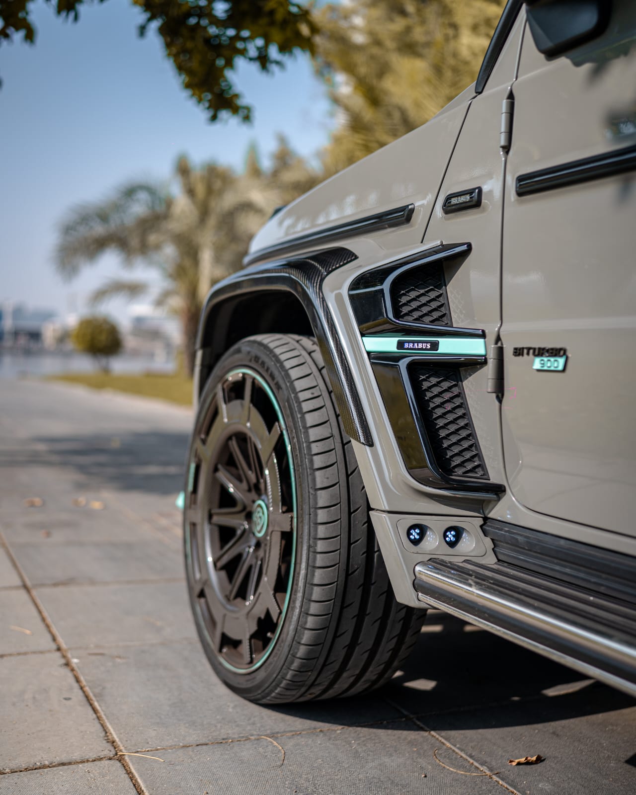 Rent Mercedes-Benz G-class GREY 2024 in Dubai , UAE 