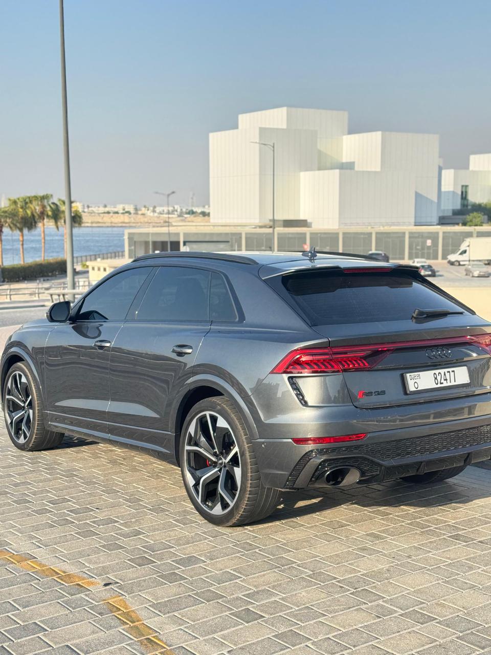 Rent Audi Q8 GREY 2023 in Dubai , UAE 