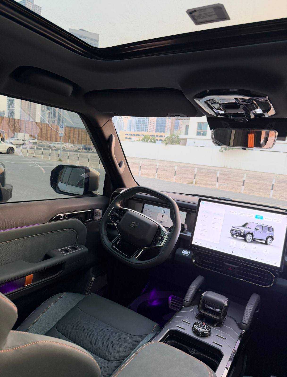 Rent Jetour T2 GREY 2025 in Dubai , UAE 