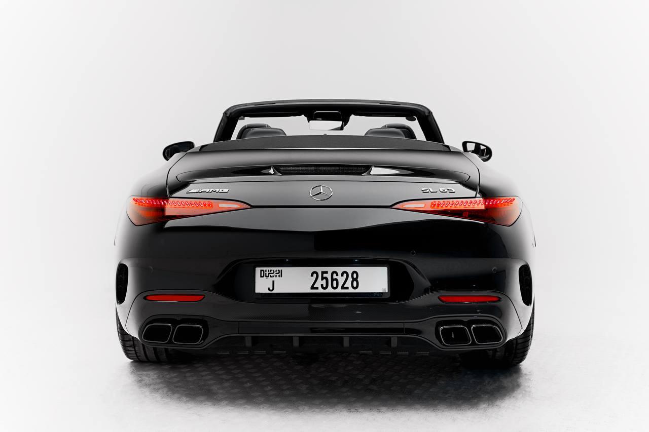 Rent Mercedes-Benz Sl BLACK 2023 in Dubai , UAE 