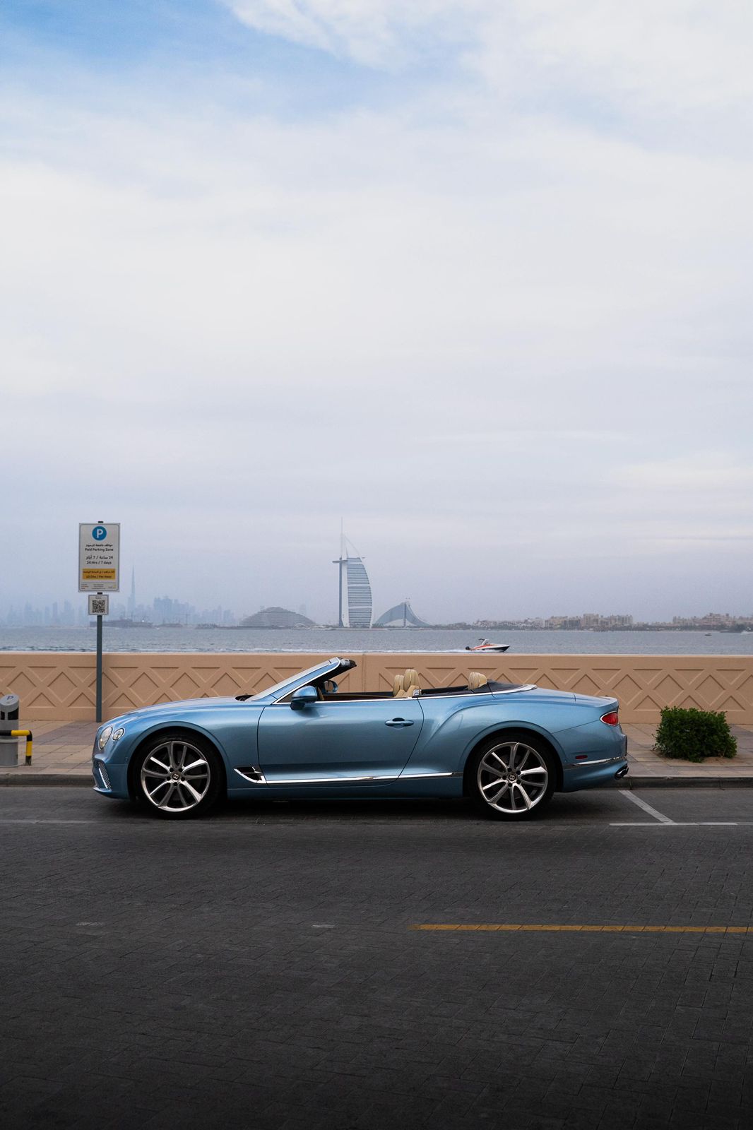 Rent Bentley Continental BLUE 2023 in Dubai , UAE 