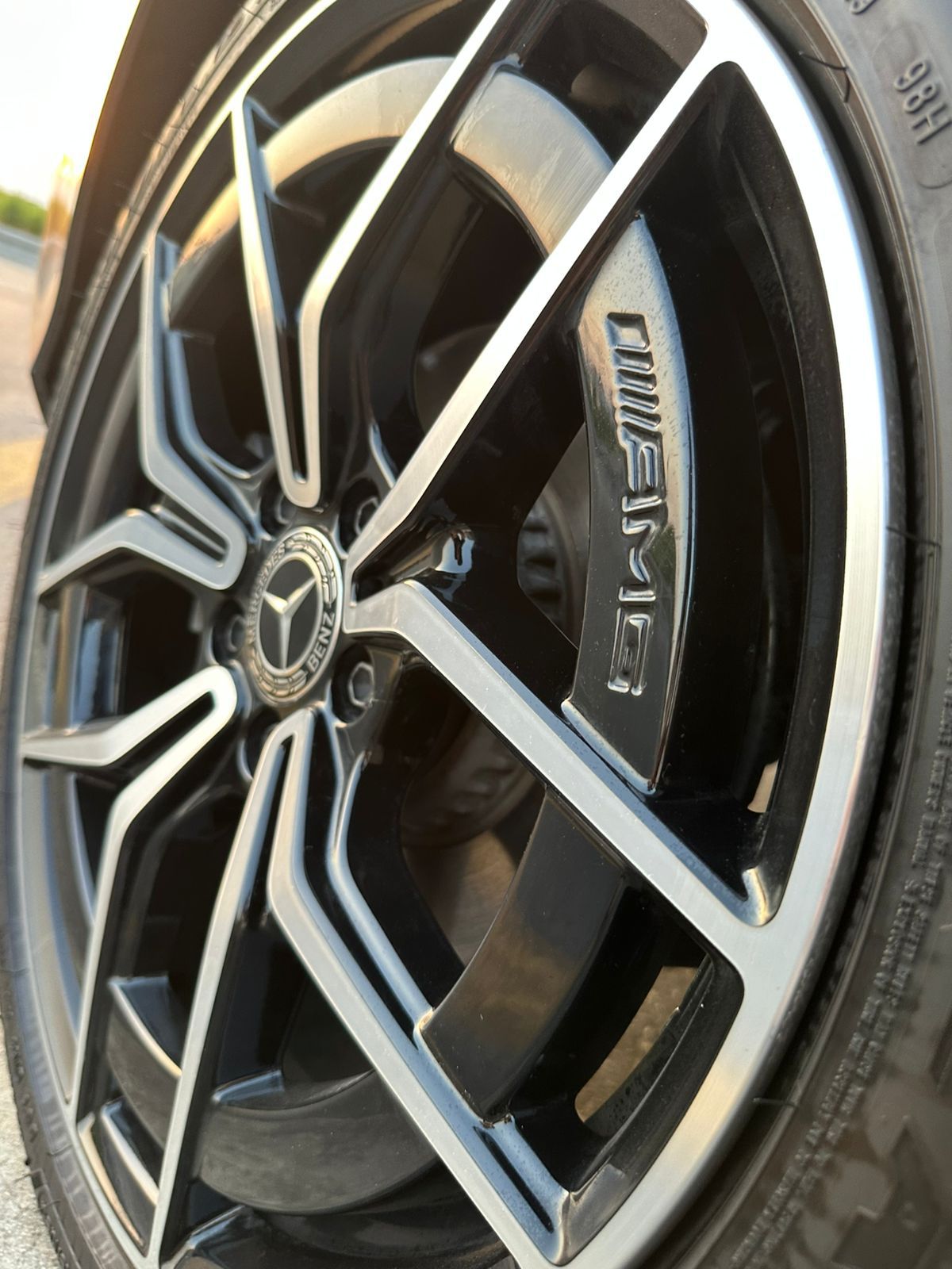Rent Mercedes-Benz E-class BLACK 2023 in Dubai , UAE 