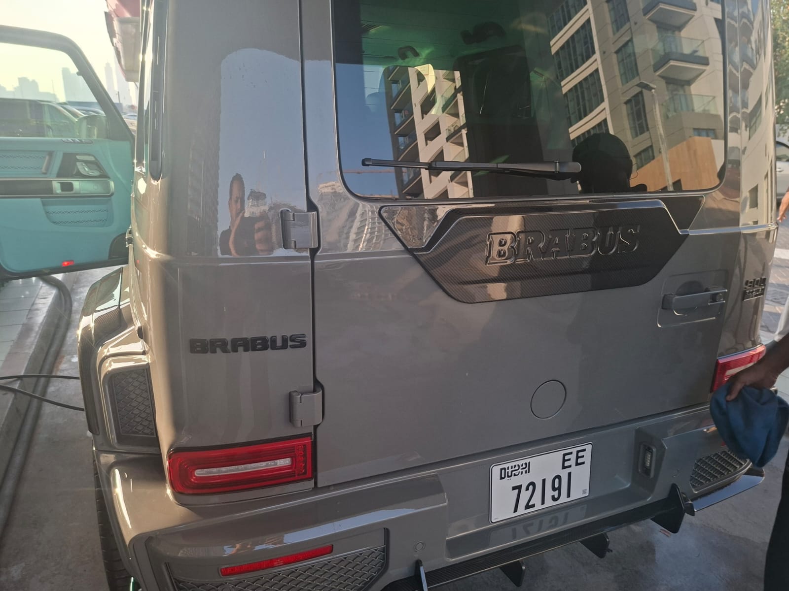 Rent Mercedes-Benz G-class GREY 2024 in Dubai , UAE 
