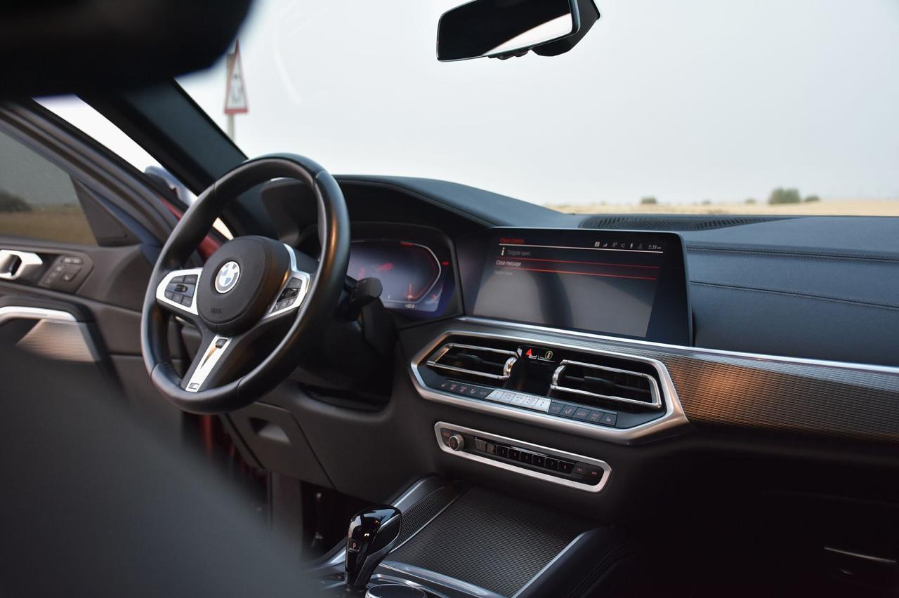 Rent Bmw Series  x RED 2023 in Dubai , UAE 
