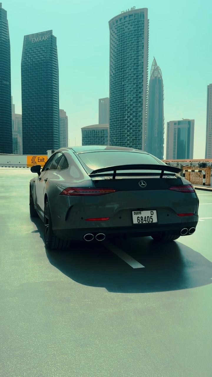 Rent Mercedes-Benz AMG GT 53 Brabus Kit GREY 2023 in Dubai , UAE 