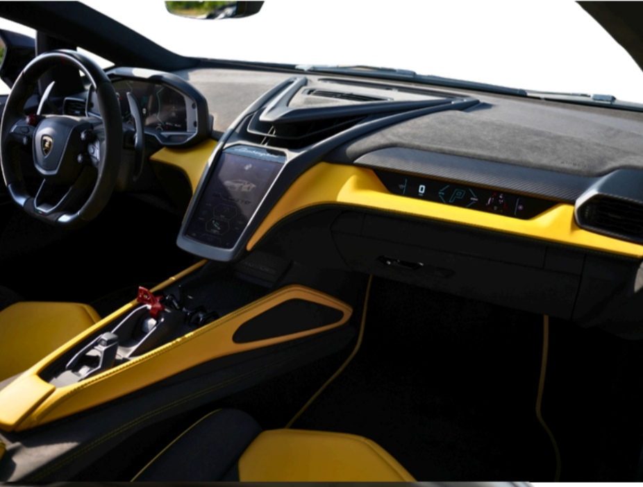 Rent Lamborghini Revuelto BLACK 2025 in Dubai , UAE 
