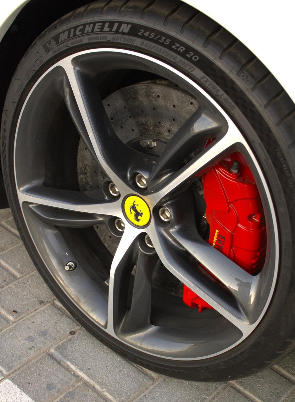 Rent Ferrari Gtb WHITE 2024 in Dubai , UAE 