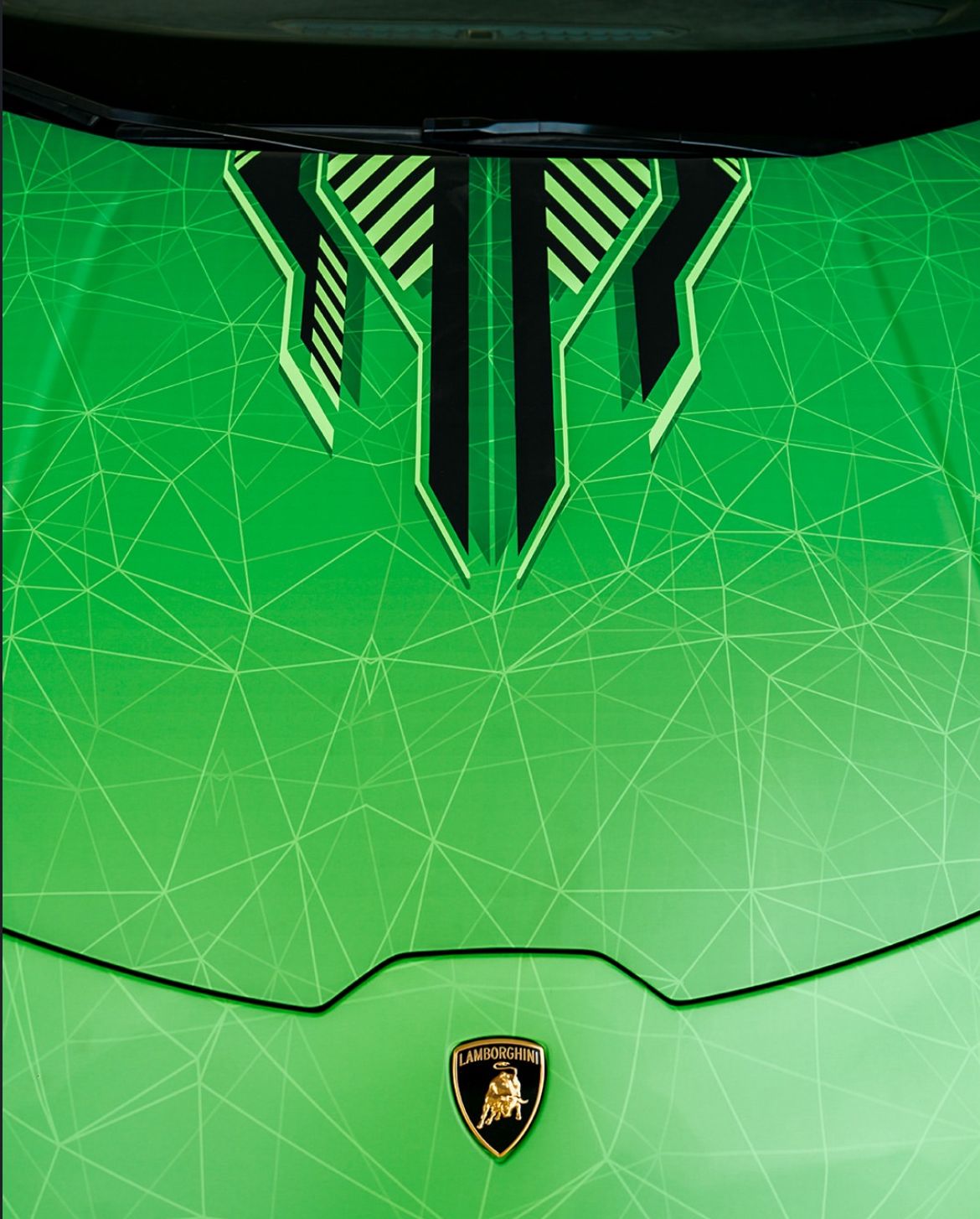 Rent Lamborghini Evo GREEN 2021 in Dubai , UAE 