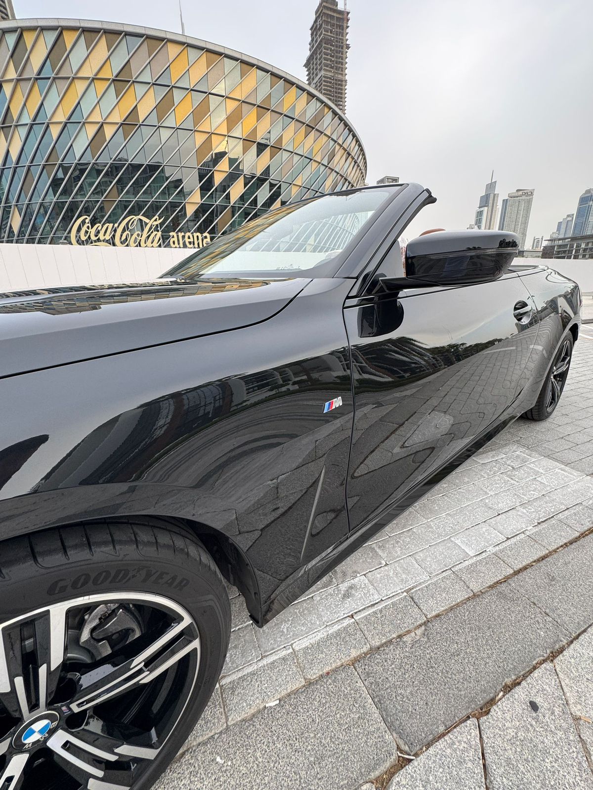 Rent Bmw Series 4 BLACK 2026 in Dubai , UAE 