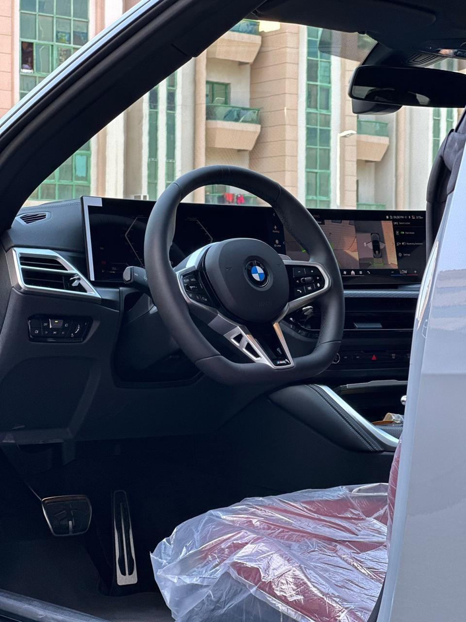 Rent Bmw Series 4 GREY 2025 in Dubai , UAE 