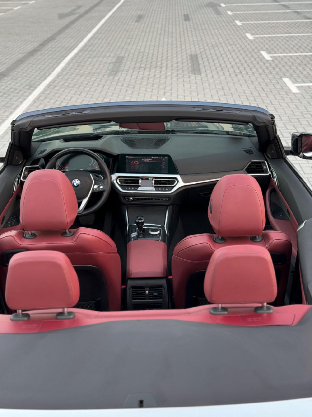Rent Bmw Series 4 BLUE 2023 in Dubai , UAE 