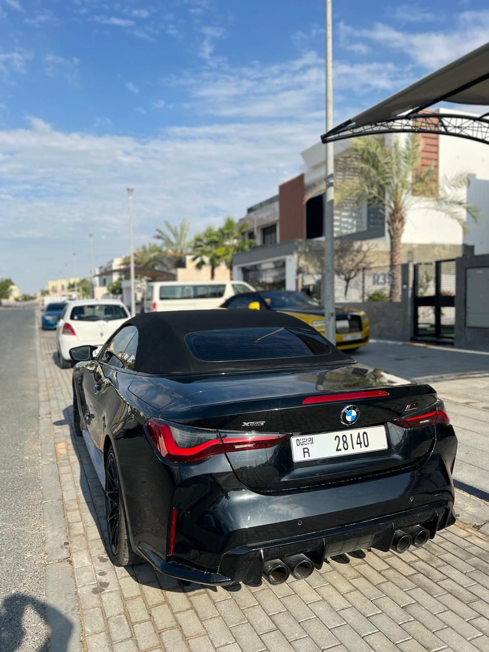Rent Bmw Series m BLACK 2024 in Dubai , UAE 