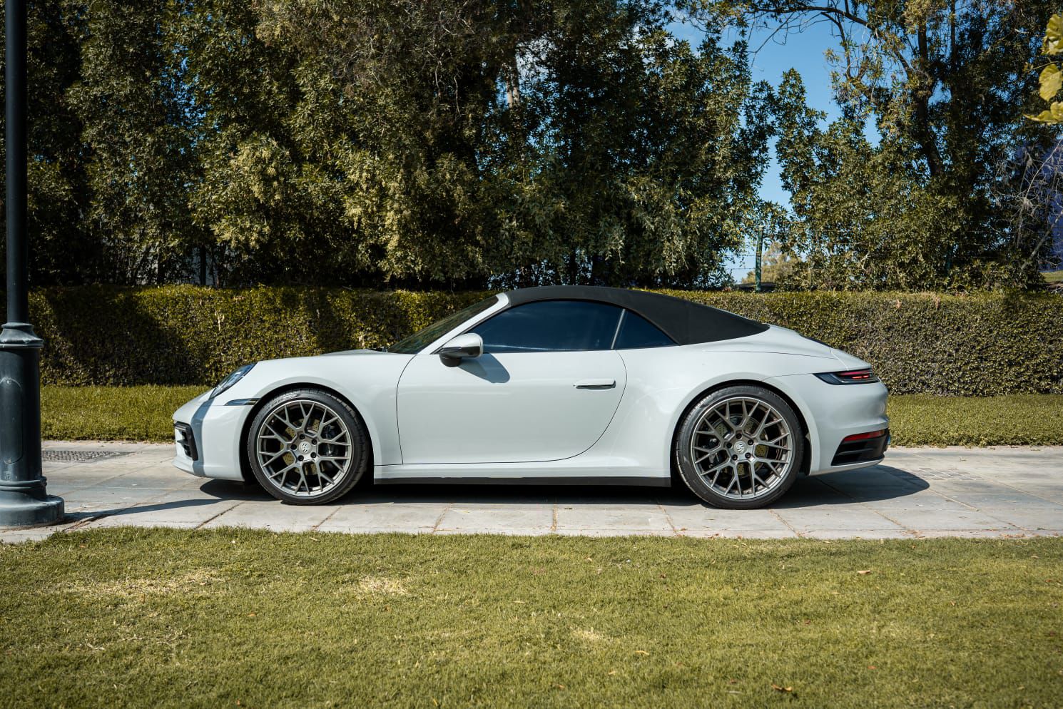 Rent Porsche Carrera GREY 2024 in Dubai , UAE 