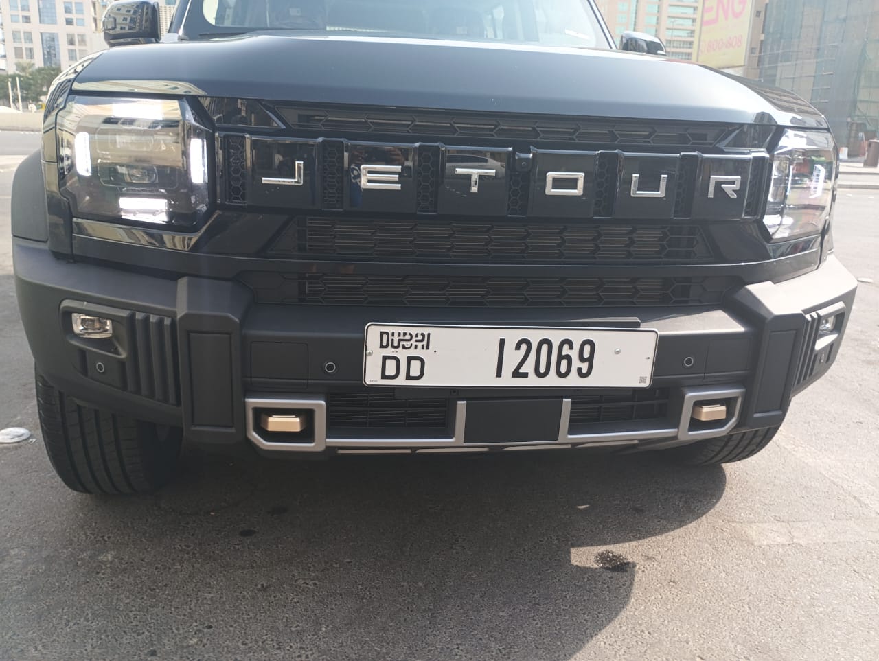 Rent Jetour T2 BLACK 2025 in Dubai , UAE 