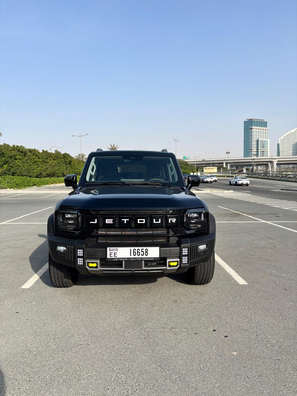Rent Jetour T2 BLACK 2026 in Dubai , UAE 