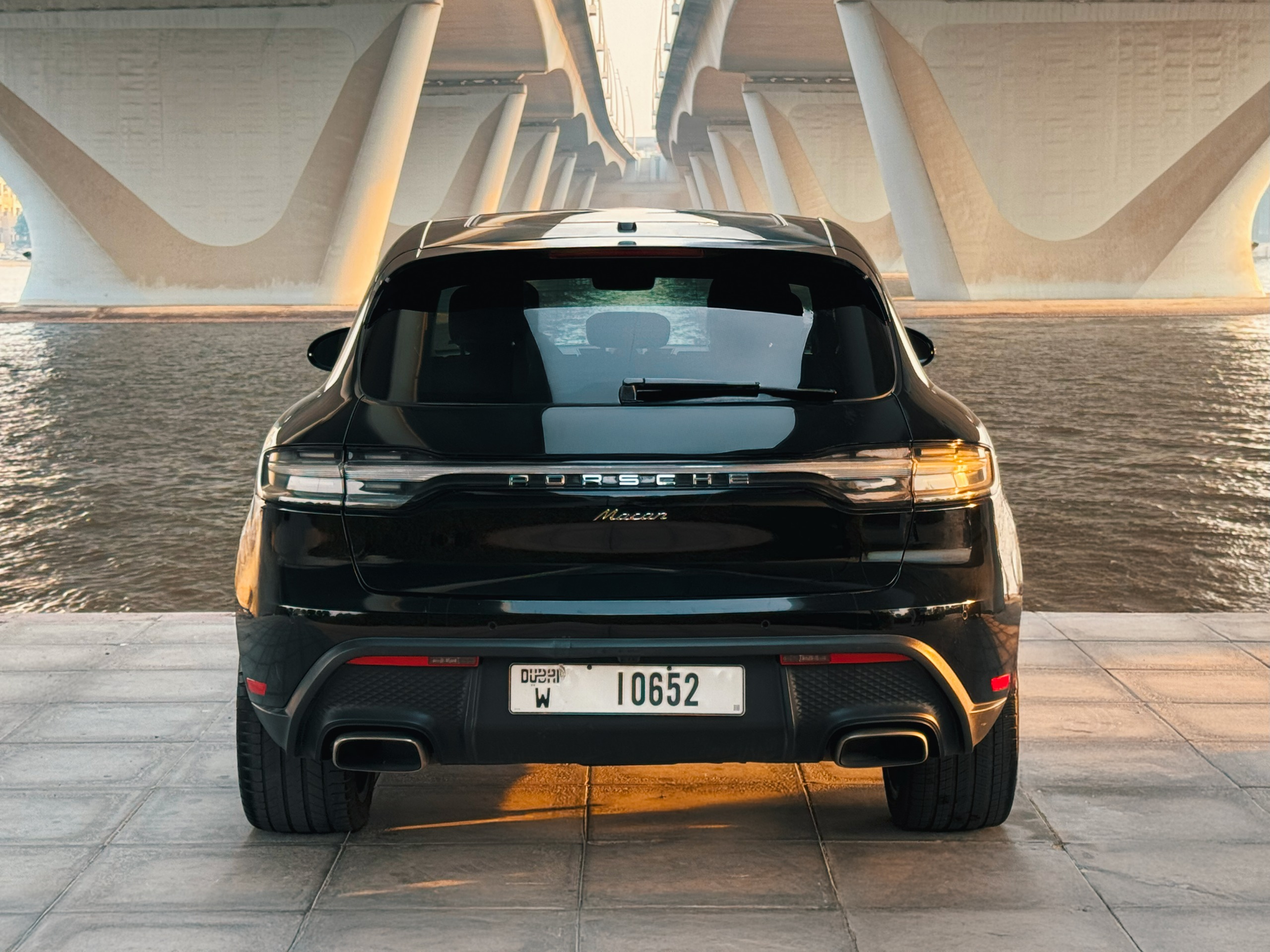 Rent Porsche Mecan BLACK 2024 in Dubai , UAE 