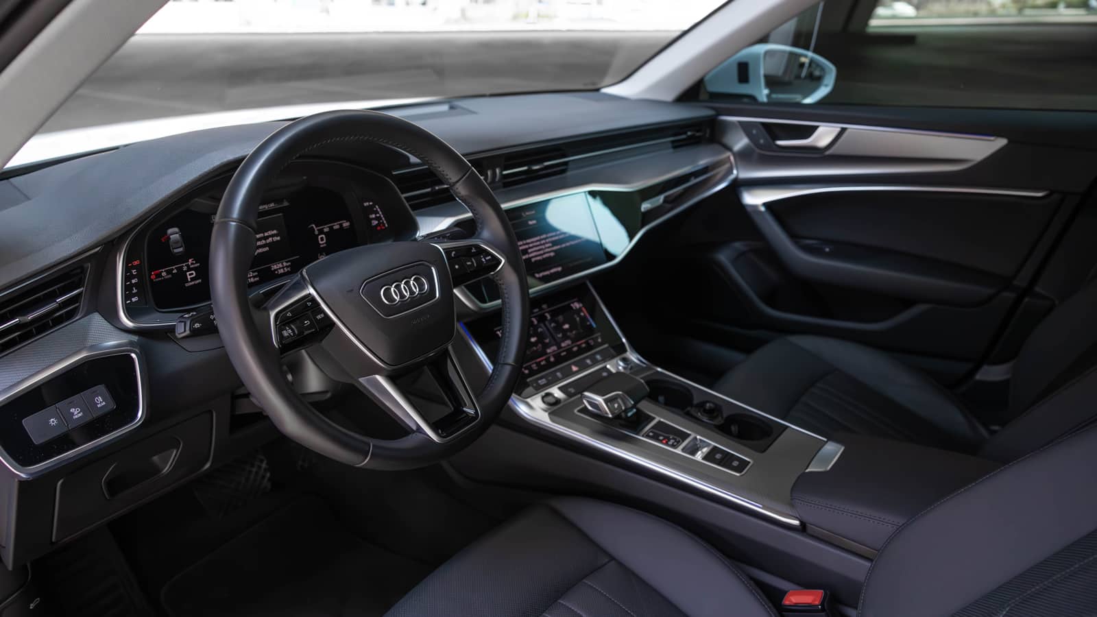 Rent Audi A6 WHITE 2024 in Dubai , UAE 